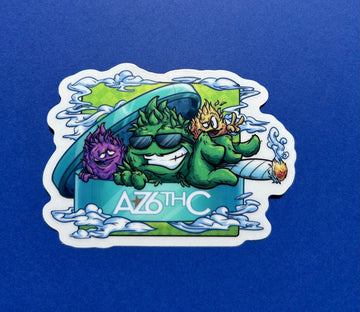 AZ6thC - Bud Friends Sticker